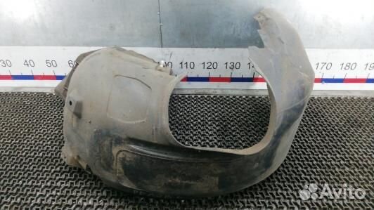 Защита арок (защита крыла, подкрылок) передняя лев