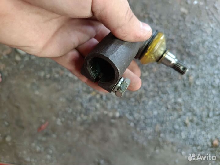 Рулевые наконечники на ваз kalina