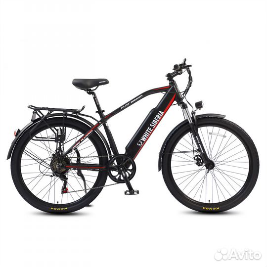 Электровелосипед White Siberia Camry Allroad 500w