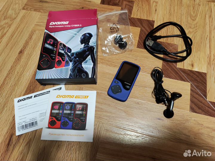 Мультимедиа плеер Digma Cyber 3