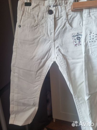 Джинсы для девочки