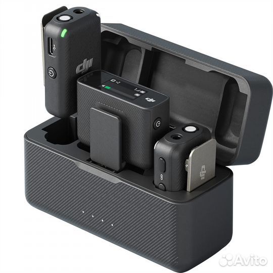 Dji Mic 2tx 1rx charging case