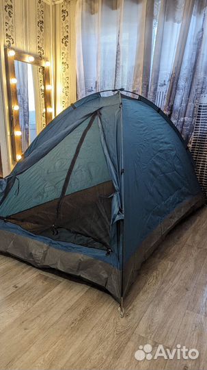 Палатка Quechua Arpenaz Shelter 2 Decathlon