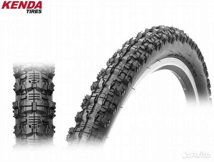 Покрышка 26x1,95 K-902R, 22 TPI, kenda (ут00024448