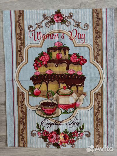 Набор кухонных полотенец новые