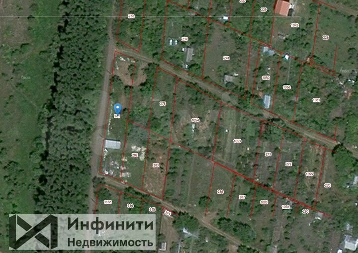 Участок 10 сот. (ИЖС)