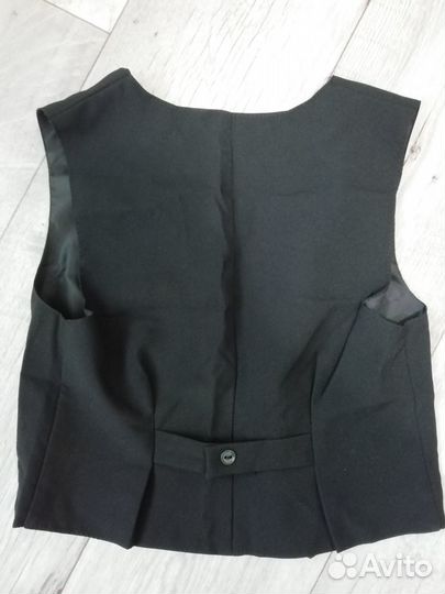 Новая школьная жилетка. р.134