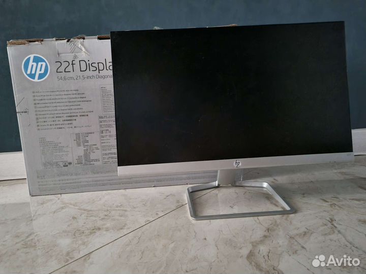 Монитор 22f hp