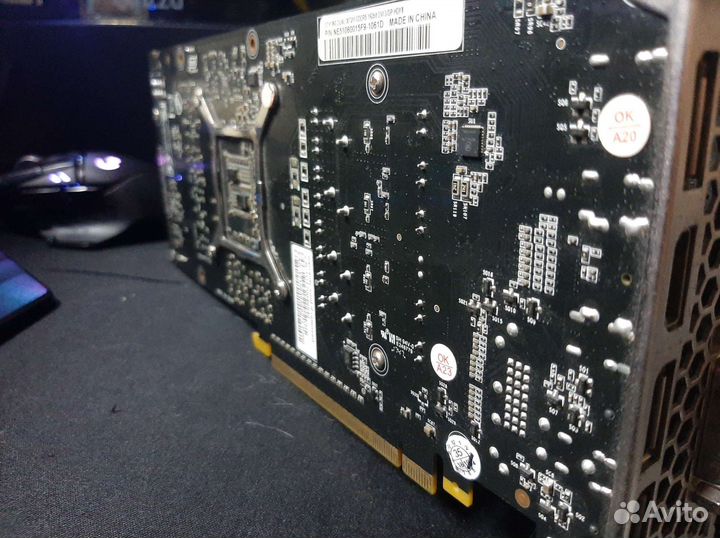 Видеокарта gtx 1060 3gb Palit Dual