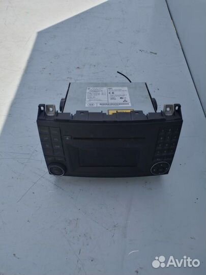 Штатная магнитола мерседес спринтер 906