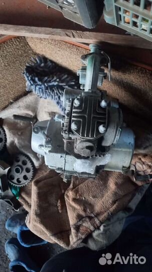 Двиготель на мопед альфа 49 кубов