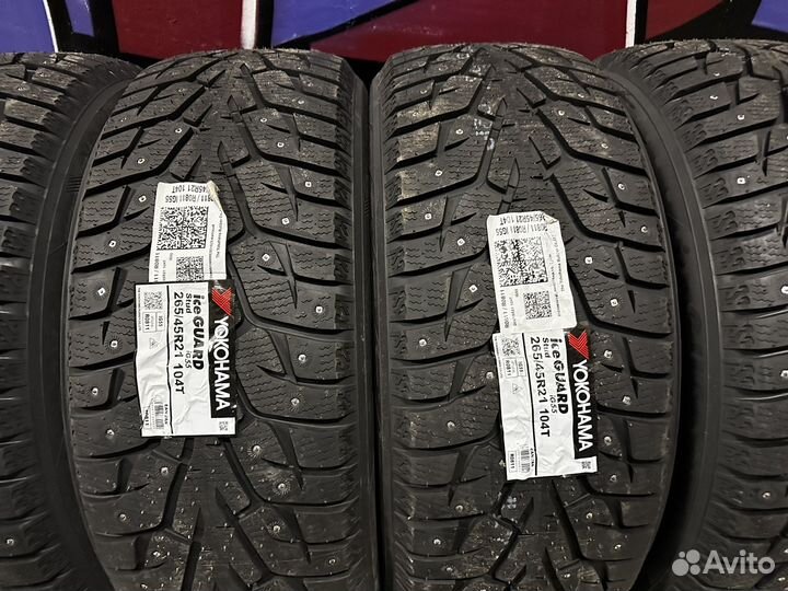 Yokohama Ice Guard Stud IG55 265/45 R21 104T
