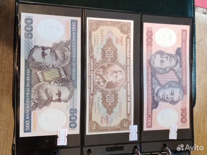 Банкноты стран мира