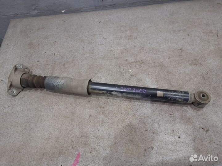 Задний амортизатор в сборе для Skoda Rapid 2014