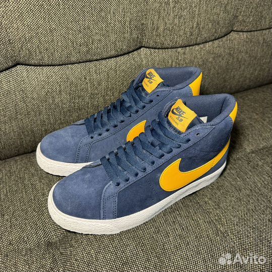 Nike Blazer Mid SB “Michigan” 36.5/38/38.5 EUR