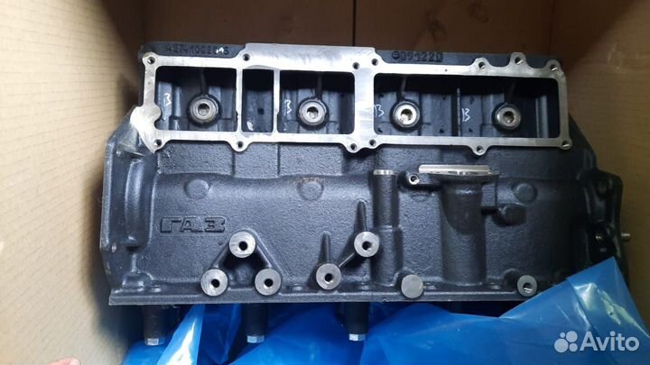Блок двигателя Газель Некст Эвотек Чугунный