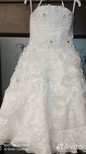 Нарядное платье для девочки