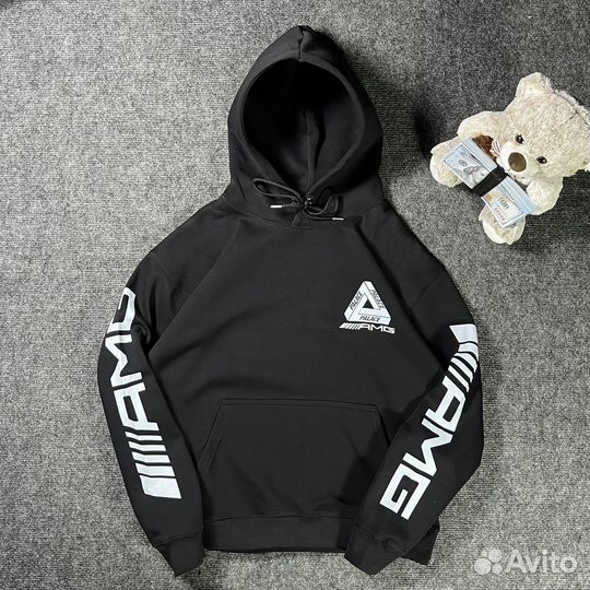 Худи Palace x AMG унисекс