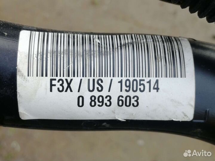 Горловина топливного бака бмв ф30 BMW f30