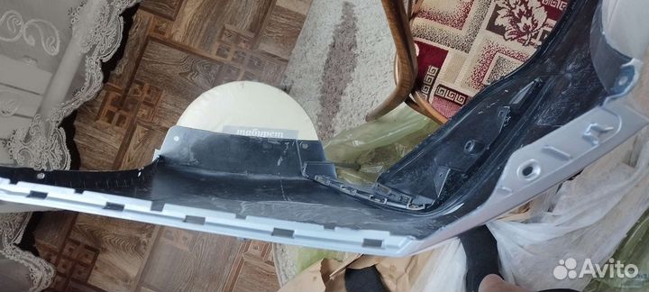 Новый бампер задний Hyundai Solaris (седан) 17г