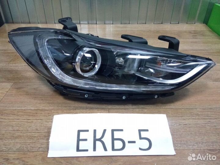 Фара Хундай Элантра