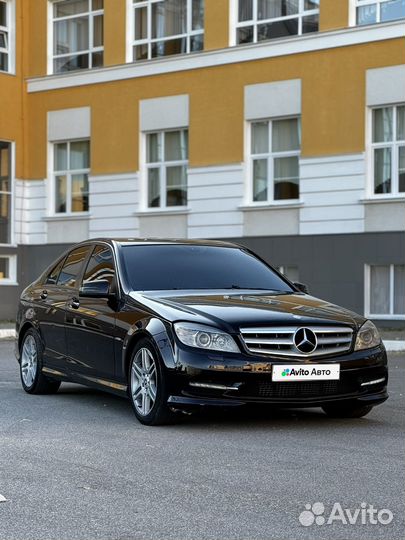 Mercedes-Benz C-класс 1.8 AT, 2011, 190 000 км