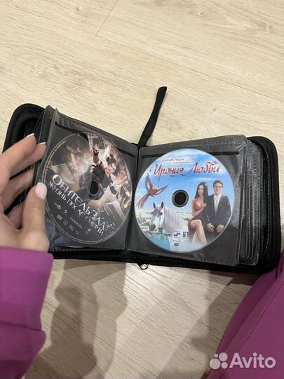 DVD диски, фильмы