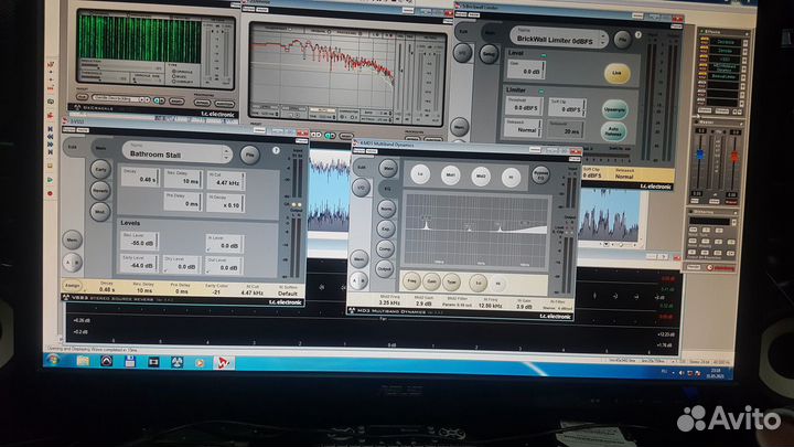 Запись и студийный мастеринг музыкальных треков