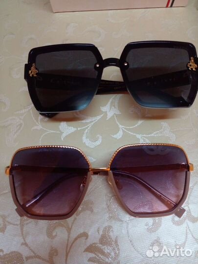 Солнцезащитные очки женские брендовые