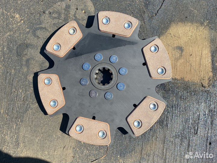 Диск сцепления керамический FX BMW (бездемпферный)