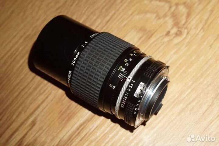 Nikon Nikkor 200/4, Юпитер-37, Trioplan 50/2.9