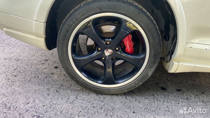 Колеса на porsche cayenne r20