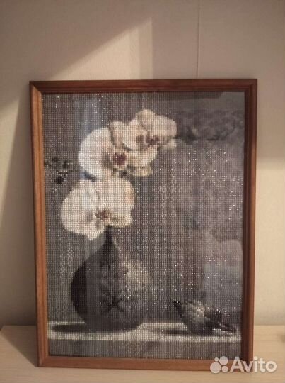 Картина алмазная мозайка