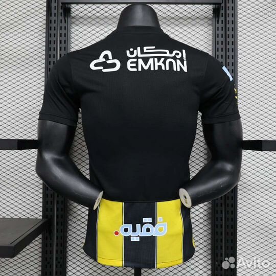 Игровая футбольная форма Ittihad 23/24