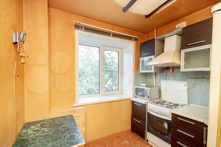 1-к. квартира, 30,5 м², 3/5 эт.