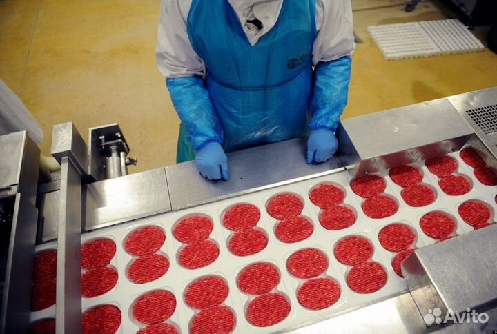 Упаковщики котлет/вахта с питанием