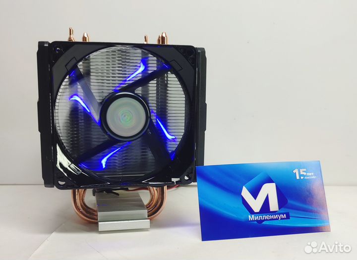 Вентилятор для цпу Cooler Master Hyper 103 Blue