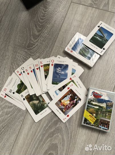 Игральные карты сувенирные