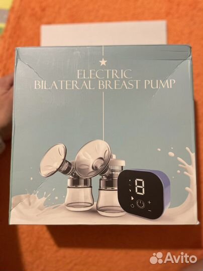 Электрический молокоотсос