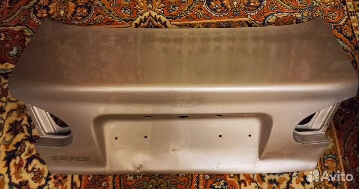 Крышка багажника daewoo sens