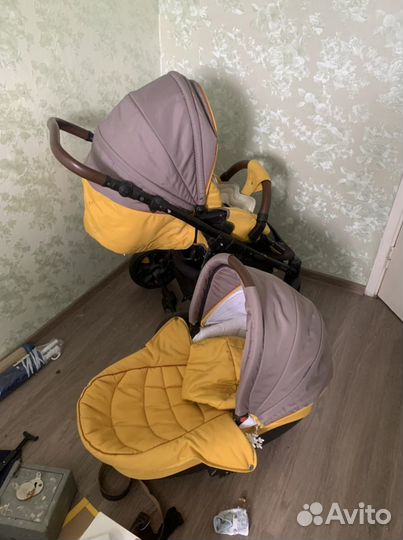 Коляска 3 в 1