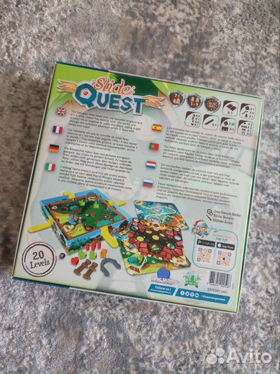 Slide quest настольная игра на русском
