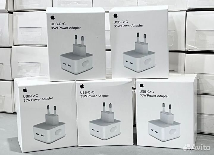 Быстрая зарядка айфон 35W