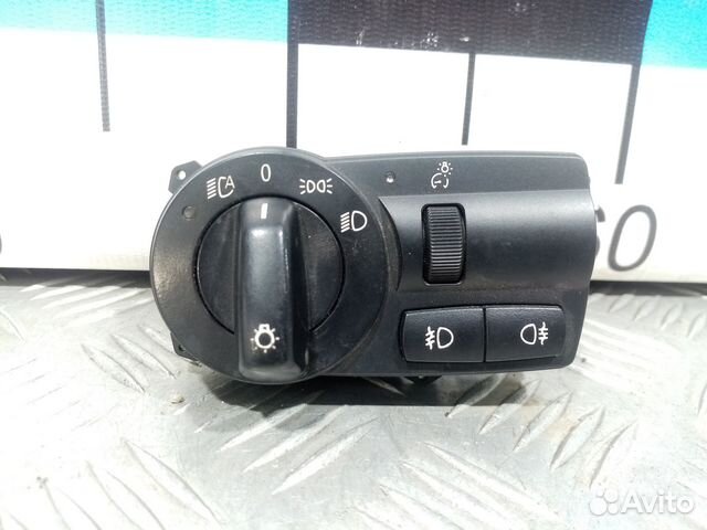 Б/У Переключатель света фар для X3 E83#002