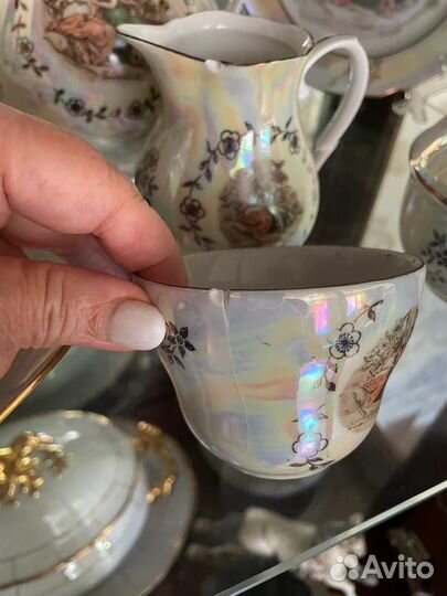 Сервизы чайно-кофейные Мадонна и Lefard, на 6 перс