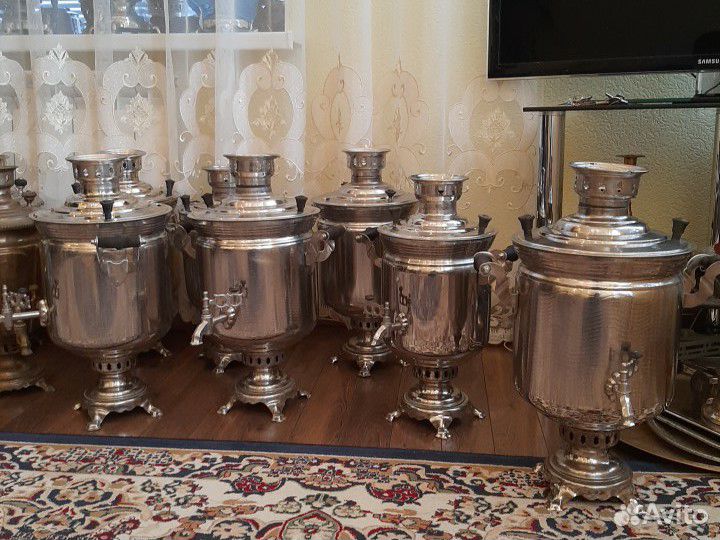 Самовар на дровах