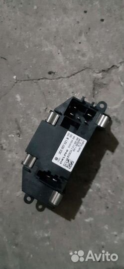 Audi q7 резистор отопителя сопротивление печки