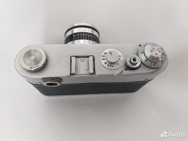 Плёночный фотоаппарат