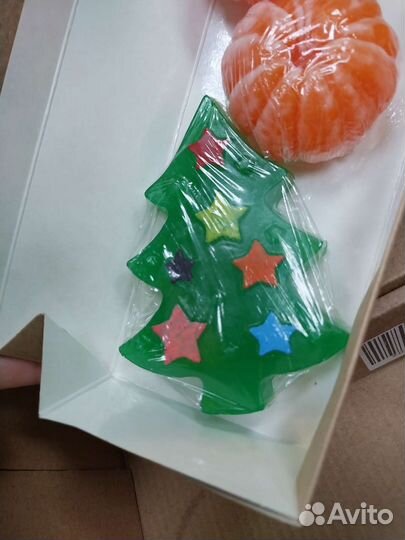 Букет из мыла