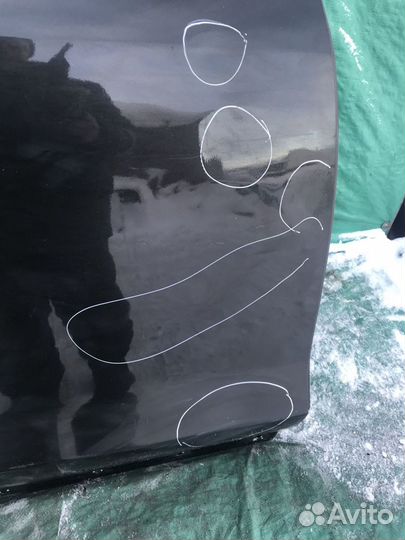 Дверь задняя правая Mazda CX 7 2007-2012 г